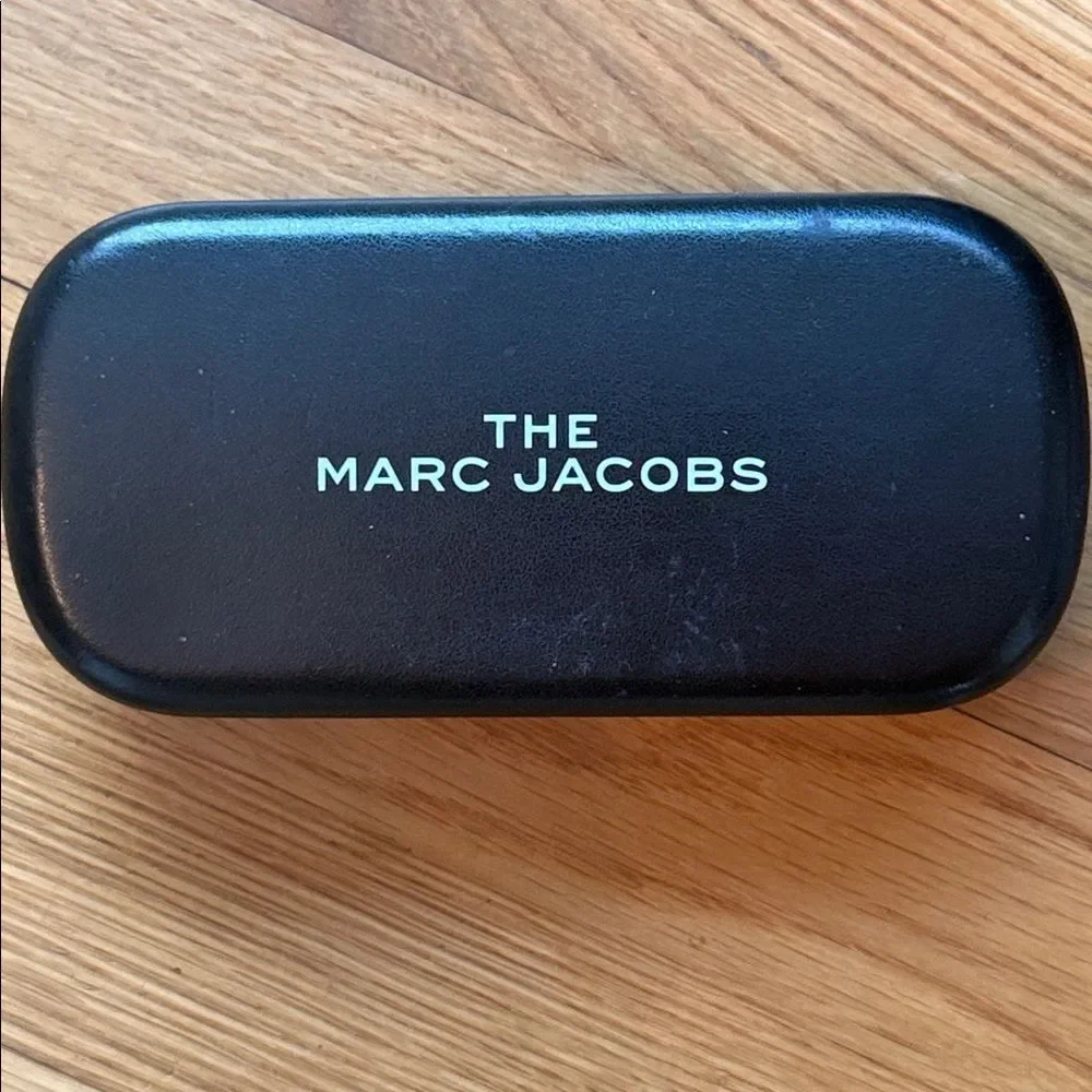 Marc Jacobs Black Eyewear Case